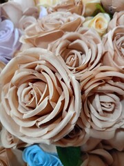 cake with flowers