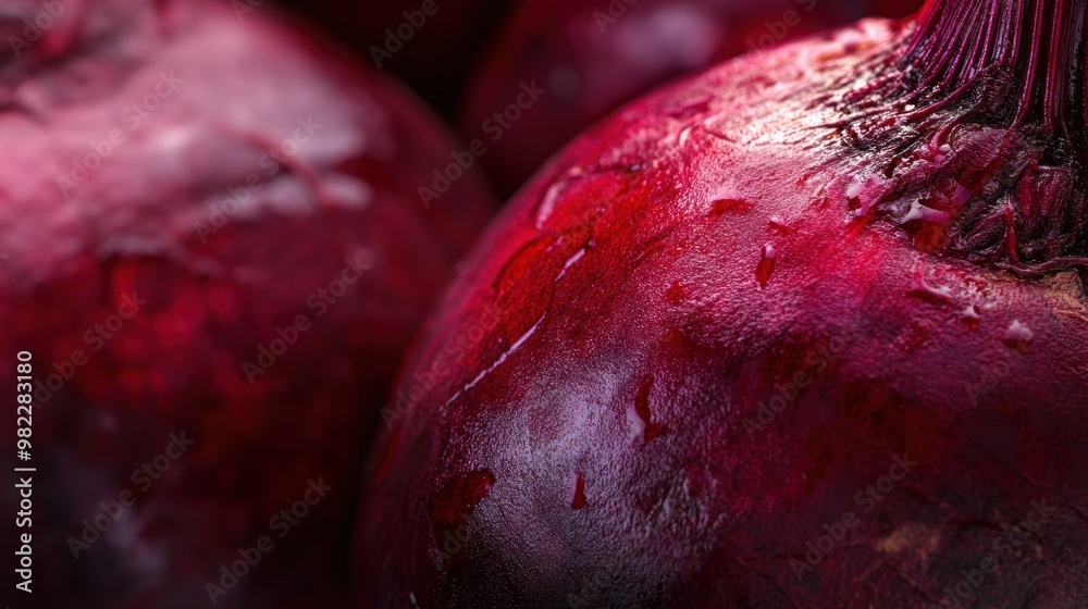 Canvas Prints Close-up of Fresh Beetroot