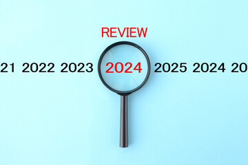 2024年の振り返りイメージ