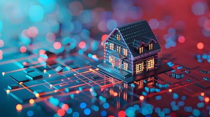 Secure Communication and Data Protection for Smart Homes and Cities Cybersecurity Concept for IoT Devices