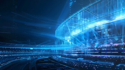 Digital Twin of a Stadium Monitoring Crowd Density Energy Usage and Event Management Systems