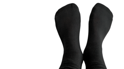 socks on a white transparent background
