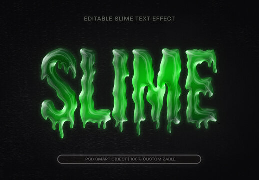 Slime Text Effect