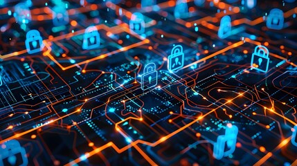 Multilayered Cybersecurity Approach with Firewalls Intrusion Detection and Secure Networks