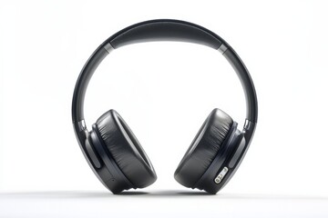 Modern Wireless Headphone Mockup Isolated created with Generative AI