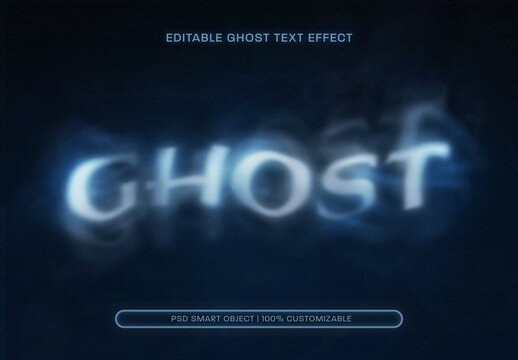 Horror Text Effect