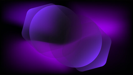 ABSTRACT DARK BACKGROUND ELEGANT GRADIENT MESH PURPLE SMOOTH COLOR DESIGN VECTOR TEMPLATE GOOD FOR MODERN WEBSITE, WALLPAPER, COVER DESIGN 