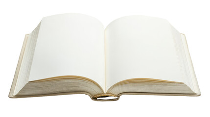 Obraz premium open book on a white transparent background