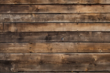 Obraz premium Processed collage of old retro wooden wall surface texture. Background for banner, backdrop