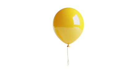 balloon on a white transparent background