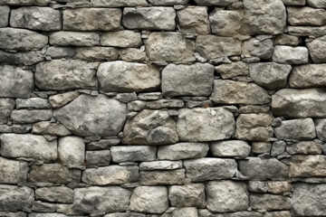 Fototapeta premium Processed collage of ancient stonework surface texture. Background for banner, backdrop or texture