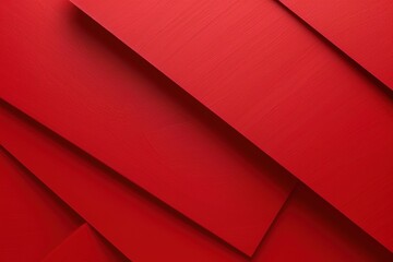Plain Red wallpaper. Premium color. Vector illustration