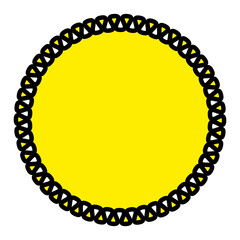 Kaleidoscope Mandala Shapes | Mystifying multi-color mandala shapes design | Colorful Vector Shapes | Creative Mandala Collection