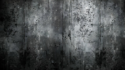 Fototapeta premium A Close-Up of a Rough Concrete Wall Texture with a Distressed Look, Featuring a Centered Vertical Seam