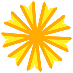 Kaleidoscope Mandala Shapes | Mystifying multi-color mandala shapes design | Colorful Vector Shapes | Creative Mandala Collection