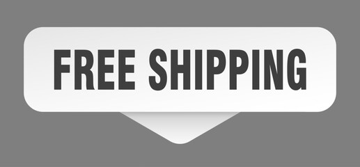 FREE SHIPPING STICKER