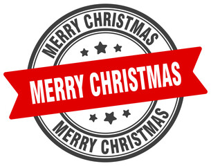 MERRY CHRISTMAS STAMP