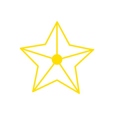 Set of yellow stars sparkles | Collection of yellow star signs | Decoration twinkle, shiny flash | Yellow glowing light stars and bursts
