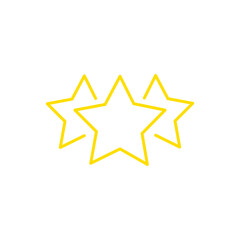Set of yellow stars sparkles | Collection of yellow star signs | Decoration twinkle, shiny flash | Yellow glowing light stars and bursts