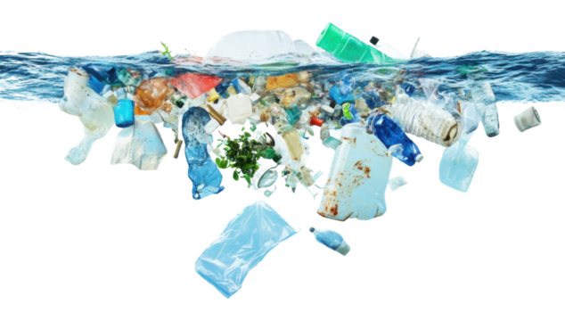 PNG Underwater debris shows pollution impact