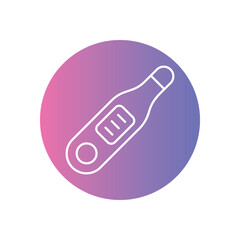 Pregnancy Test vector icon stock illustration