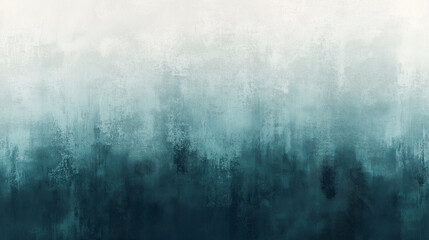 Faded Abstract Gradient from Dark Teal to Light Grey Background