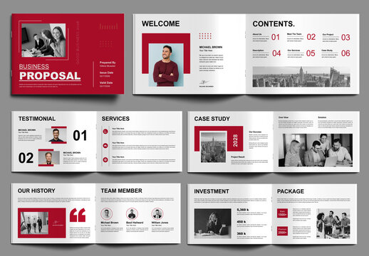 Business Proposal Design