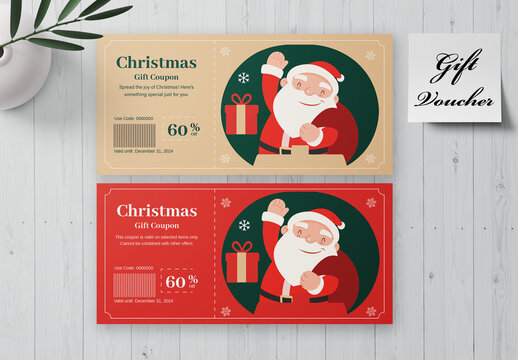 Christmas Gift Coupon