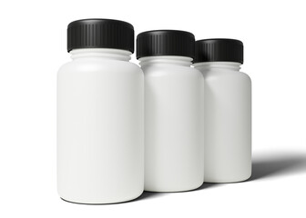 Vitamin bottle packaging