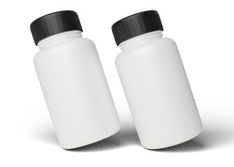 Vitamin bottle packaging