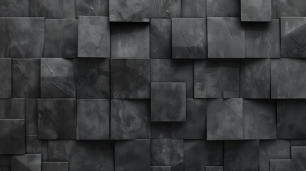 Abstract Dark Geometric Pattern Illustration for Modern Design and Background