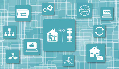 Concept of teleworking