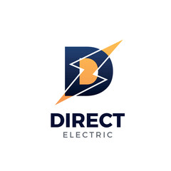 Electric D Letter