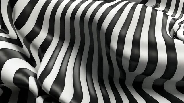 zebra skin background, black and white pattern