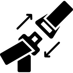 Seat Belt Icon