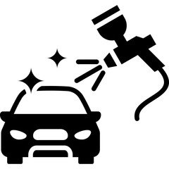 Car Painting Icon