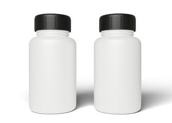 Vitamin bottle packaging