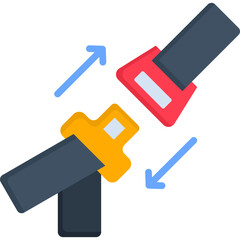Seat Belt Icon
