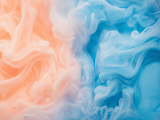 Obraz premium A high quality background showcasing flowing ink techniques