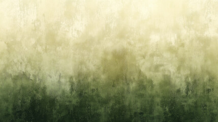 Abstract Green and Beige Gradient Texture Art
