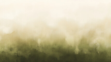 Fototapeta premium Soft Beige and Green Abstract Gradient Art