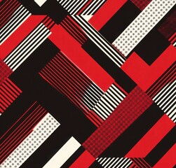 Dynamic Abstract Backgrounds for Sports Jerseys  Bold and Vibrant Patterns, Geometric and Abstract Designs for Custom Athletic