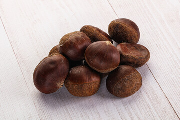 Tasty delicous brown natural Chestnut