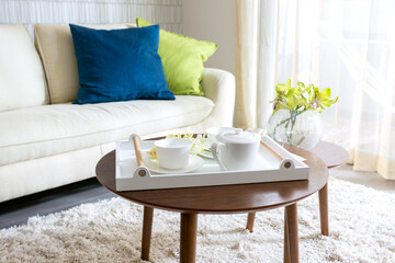 午後のティータイム