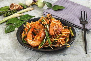 Pad Thai - noodle with prawn