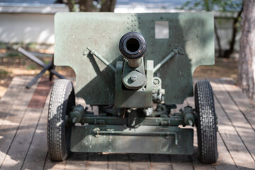 abandoned empty military army fortifications without soldiers war in Ukraine