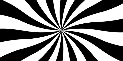 Abstract background with rays retro starburst abstract. Sunburst background vector illustration pattern beam rays. Spiral radial striped backdrop design.	
