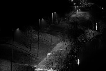 night city street