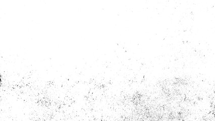 Dirty grunge graininess texture of an unevenly filled surface with spots, dirt, and grit. Closeup Abstract background. Vector illustration. Overlay template.