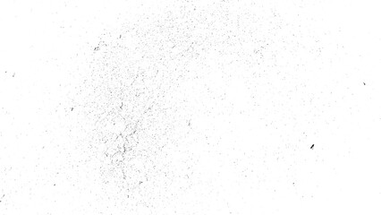 Dotwork graininess noise background. Black stipple dots. Abstract natural noise pattern. Sand grain effect. Black dots grunge banner. Stipple spots. Stochastic dotted vector backdrop.